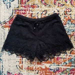 Vince Camuto Lace Shorts